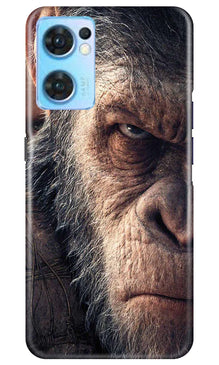 Angry Ape Mobile Back Case for Oppo Reno7 5G (Design - 278)