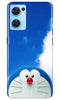 Doremon Mobile Back Case for Oppo Reno7 5G (Design - 288)