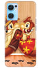 Chip n Dale Mobile Back Case for Oppo Reno7 5G (Design - 297)