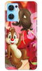 Chip n Dale Mobile Back Case for Oppo Reno7 5G (Design - 309)