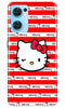 Hello Kitty Mobile Back Case for Oppo Reno7 5G (Design - 323)