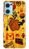 Wooden Texture Mobile Back Case for Oppo Reno7 5G (Design - 326)