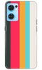Color Pattern Mobile Back Case for Oppo Reno7 5G (Design - 328)
