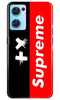 Supreme Mobile Back Case for Oppo Reno7 5G (Design - 347)