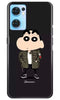 Shin Chan Mobile Back Case for Oppo Reno7 5G (Design - 349)