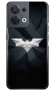 Batman Mobile Back Case for Oppo Reno 8 5G (Design - 3)