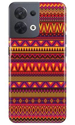 Zigzag line pattern2 Case for Oppo Reno 8 5G