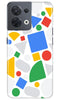 Circul Squar & Tringle Art Case for Oppo Reno 8 5G