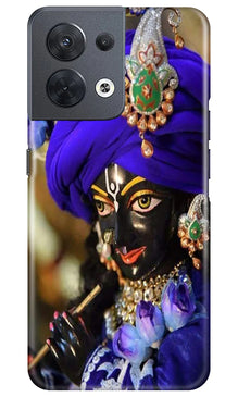 Lord Krishna4 Mobile Back Case for Oppo Reno 8 5G (Design - 19)