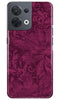 Purple Backround Case for Oppo Reno 8 5G