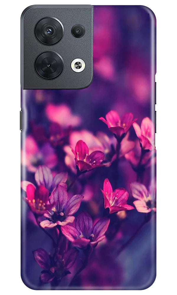 flowers Case for Oppo Reno 8 5G