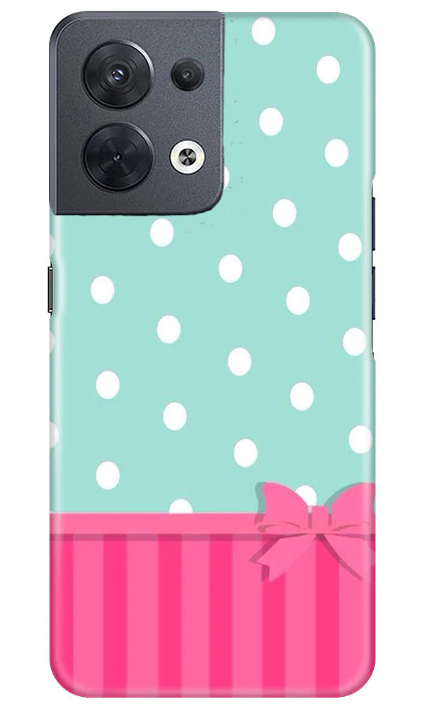 Gift Wrap Case for Oppo Reno 8 5G