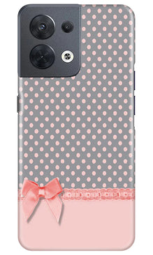 Gift Wrap2 Mobile Back Case for Oppo Reno 8 5G (Design - 33)