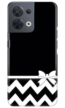 Gift Wrap7 Mobile Back Case for Oppo Reno 8 5G (Design - 49)