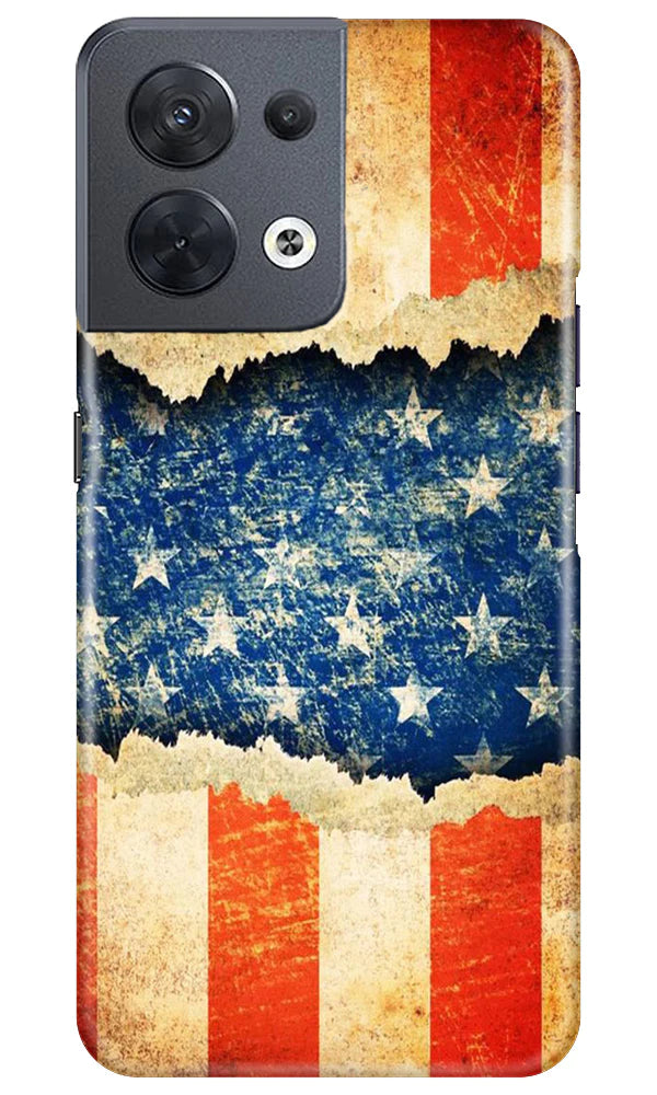 United Kingdom Case for Oppo Reno 8 5G