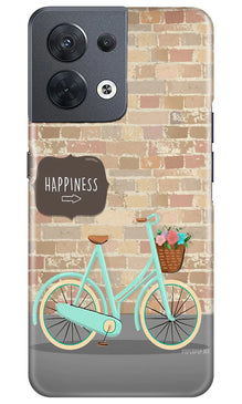 Happiness Mobile Back Case for Oppo Reno 8 5G (Design - 53)