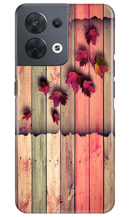 Wooden look2 Case for Oppo Reno 8 5G