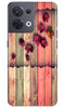 Wooden look2 Case for Oppo Reno 8 5G