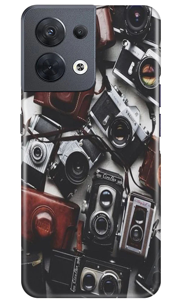 Cameras Case for Oppo Reno 8 5G