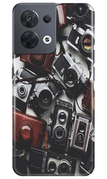 Cameras Mobile Back Case for Oppo Reno 8 5G (Design - 57)