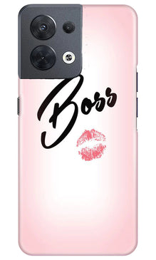 Boss Mobile Back Case for Oppo Reno 8 5G (Design - 59)