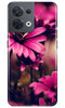 Purple Daisy Case for Oppo Reno 8 5G