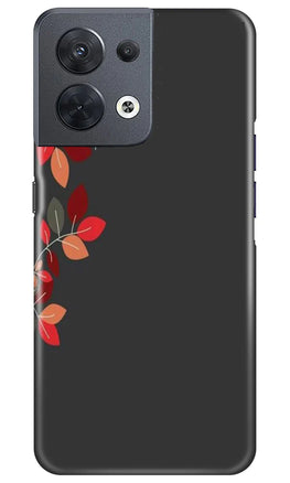 Grey Background Case for Oppo Reno 8 5G