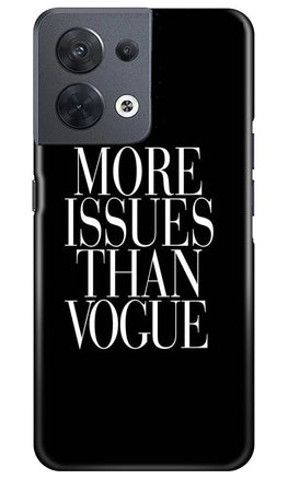 More Issues than Vague Case for Oppo Reno 8 5G