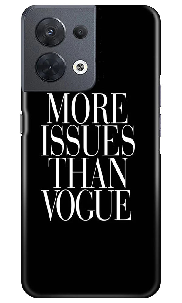 More Issues than Vague Case for Oppo Reno 8 5G