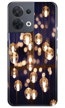 Party Bulb2 Mobile Back Case for Oppo Reno 8 5G (Design - 77)