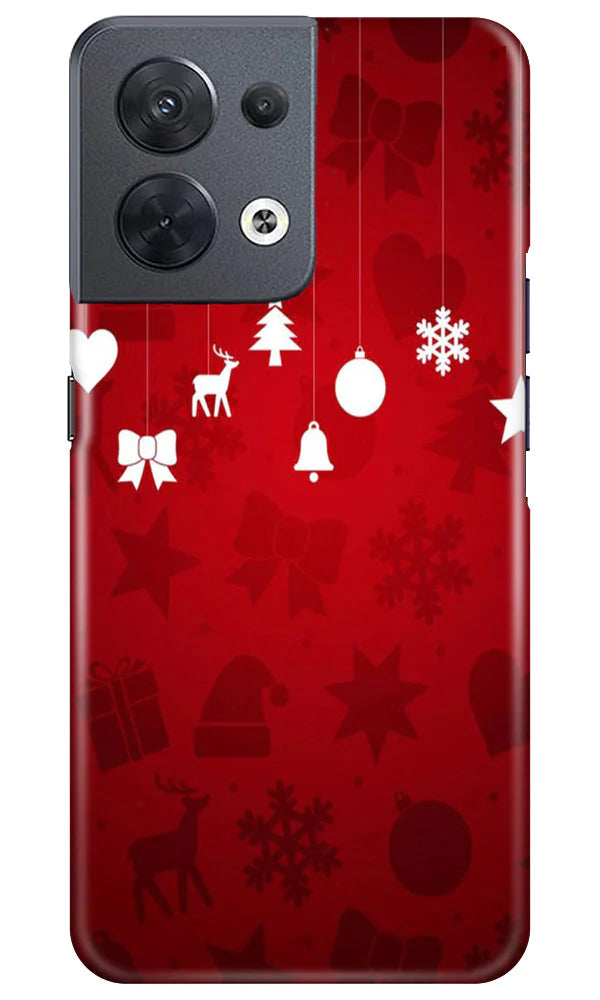 Christmas Case for Oppo Reno 8 5G
