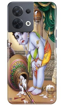 Bal Gopal2 Mobile Back Case for Oppo Reno 8 5G (Design - 85)