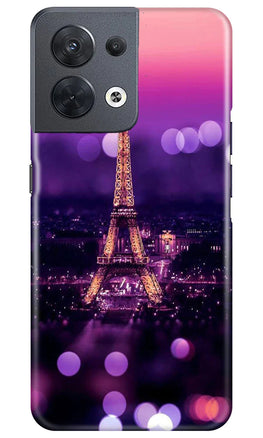 Eiffel Tower Case for Oppo Reno 8 5G