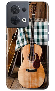 Guitar2 Mobile Back Case for Oppo Reno 8 5G (Design - 87)