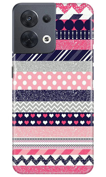 Pattern3 Mobile Back Case for Oppo Reno 8 5G (Design - 90)