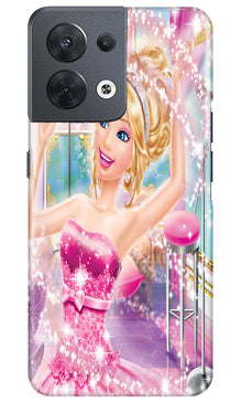 Princesses Mobile Back Case for Oppo Reno 8 5G (Design - 95)