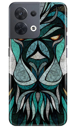 Lion Case for Oppo Reno 8 5G