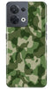Army Camouflage Case for Oppo Reno 8 5G  (Design - 106)
