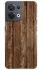 Wooden Look Case for Oppo Reno 8 5G  (Design - 112)