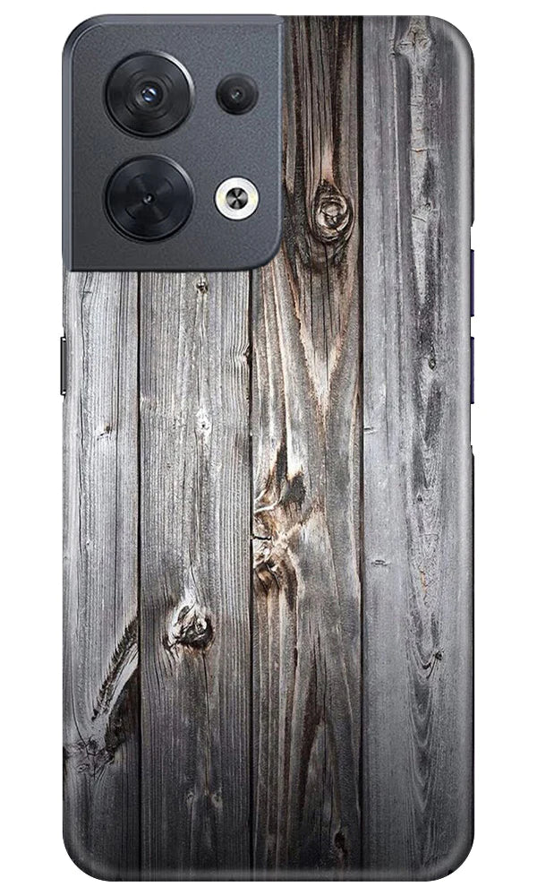 Wooden Look Case for Oppo Reno 8 5G  (Design - 114)