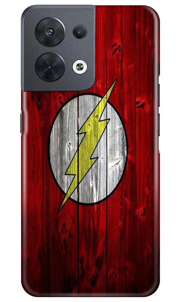 Flash Superhero Case for Oppo Reno 8 5G(Design - 116)