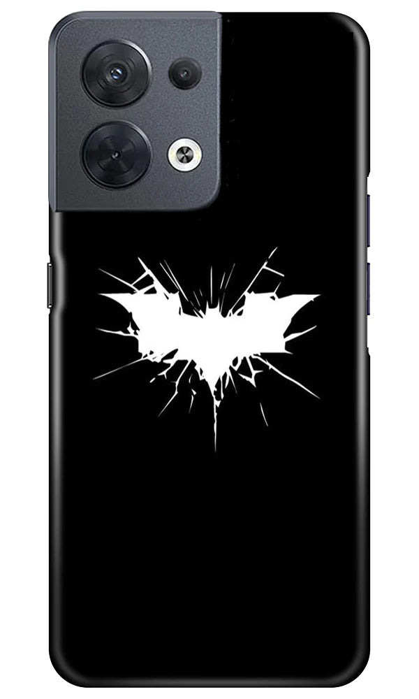 Batman Superhero Case for Oppo Reno 8 5G(Design - 119)