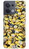 Minions Case for Oppo Reno 8 5G  (Design - 126)