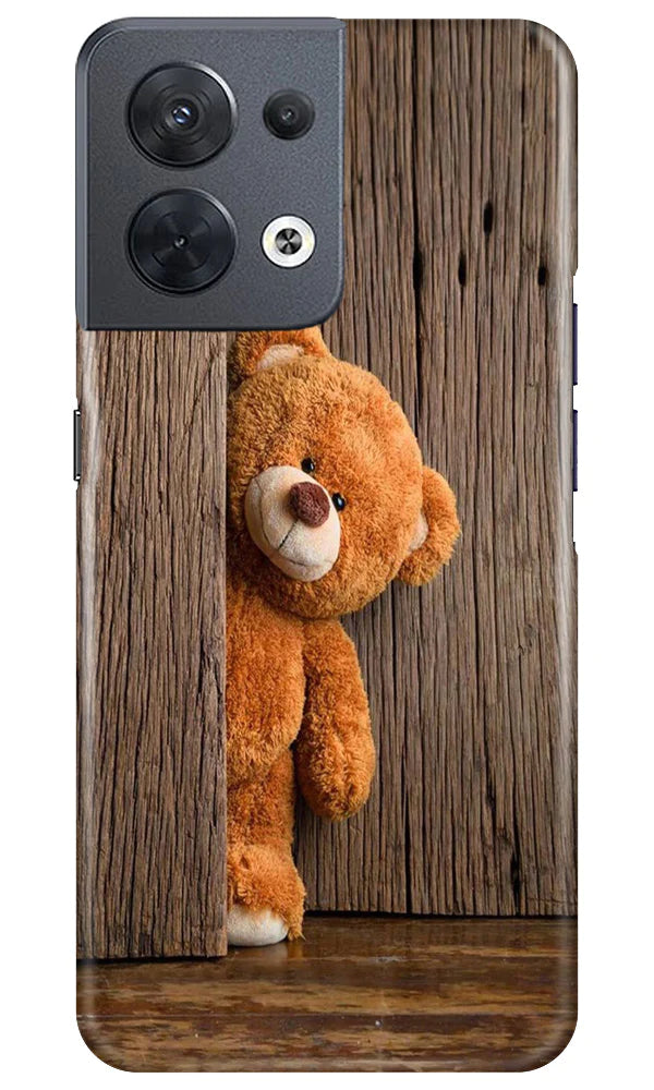 Cute Beer Case for Oppo Reno 8 5G  (Design - 129)