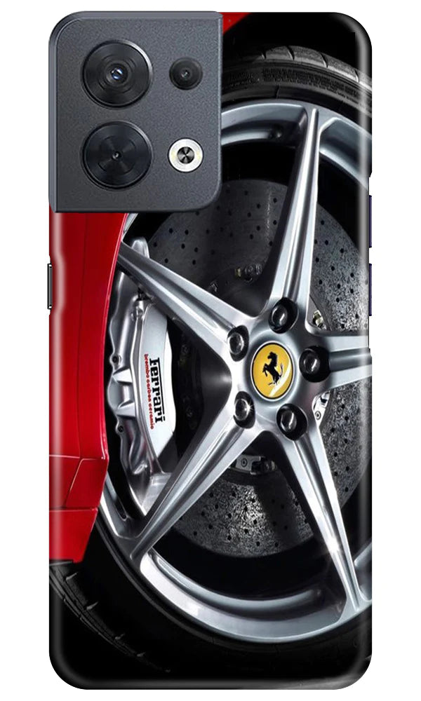 Ferari  Case for Oppo Reno 8 5G  (Design - 133)