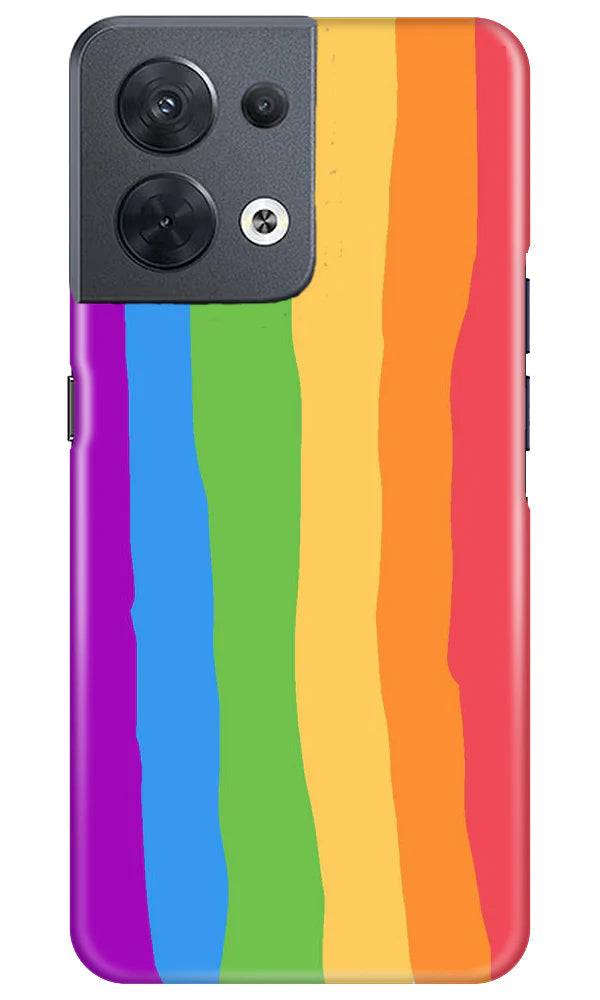 Multi Color Baground Case for Oppo Reno 8 5G(Design - 139)