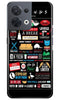 Friends Case for Oppo Reno 8 5G  (Design - 145)