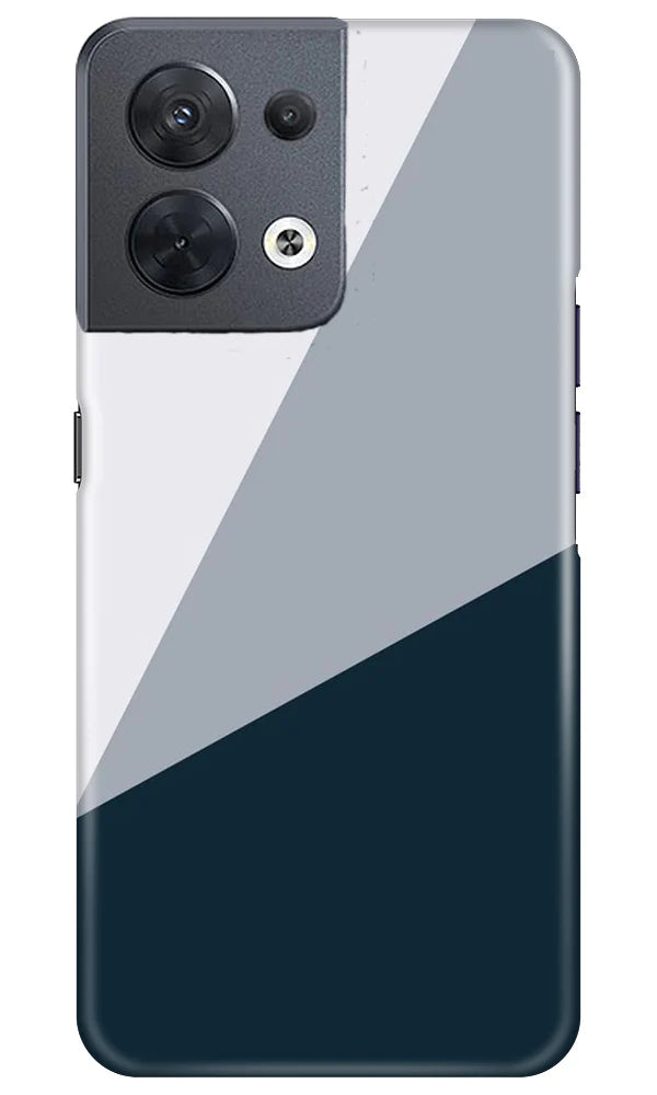 Blue Shade Case for Oppo Reno 8 5G (Design - 151)