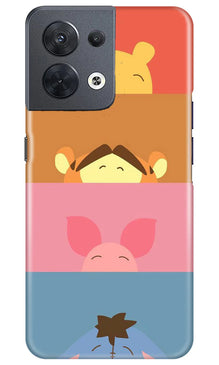 Cartoon Mobile Back Case for Oppo Reno 8 5G (Design - 152)