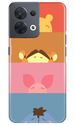 Cartoon Case for Oppo Reno 8 5G (Design - 152)